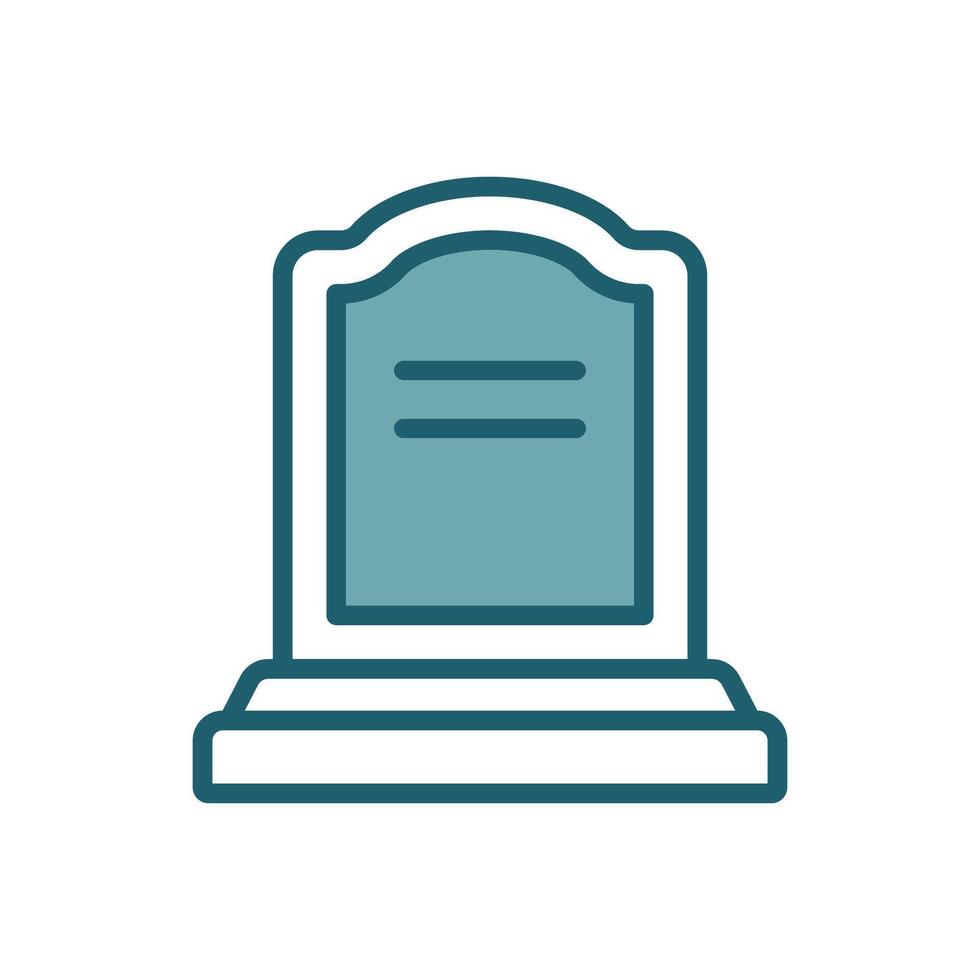 tombstone icon design template simple and clean vector