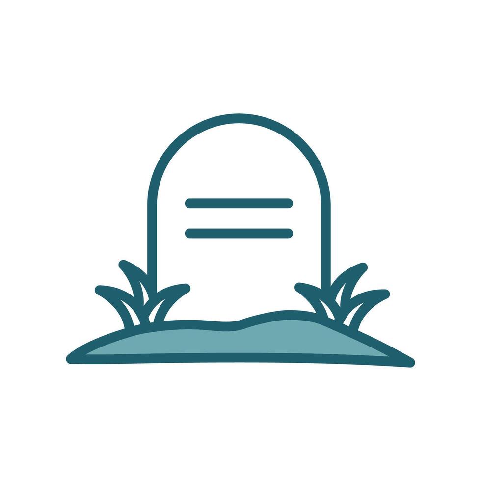 tombstone icon design template simple and clean vector