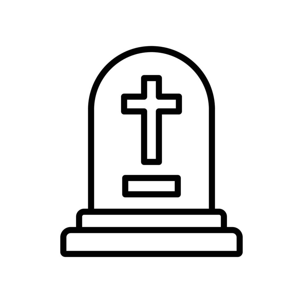tombstone icon design template simple and clean vector