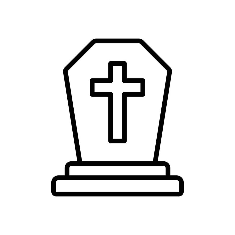 tombstone icon design template simple and clean vector