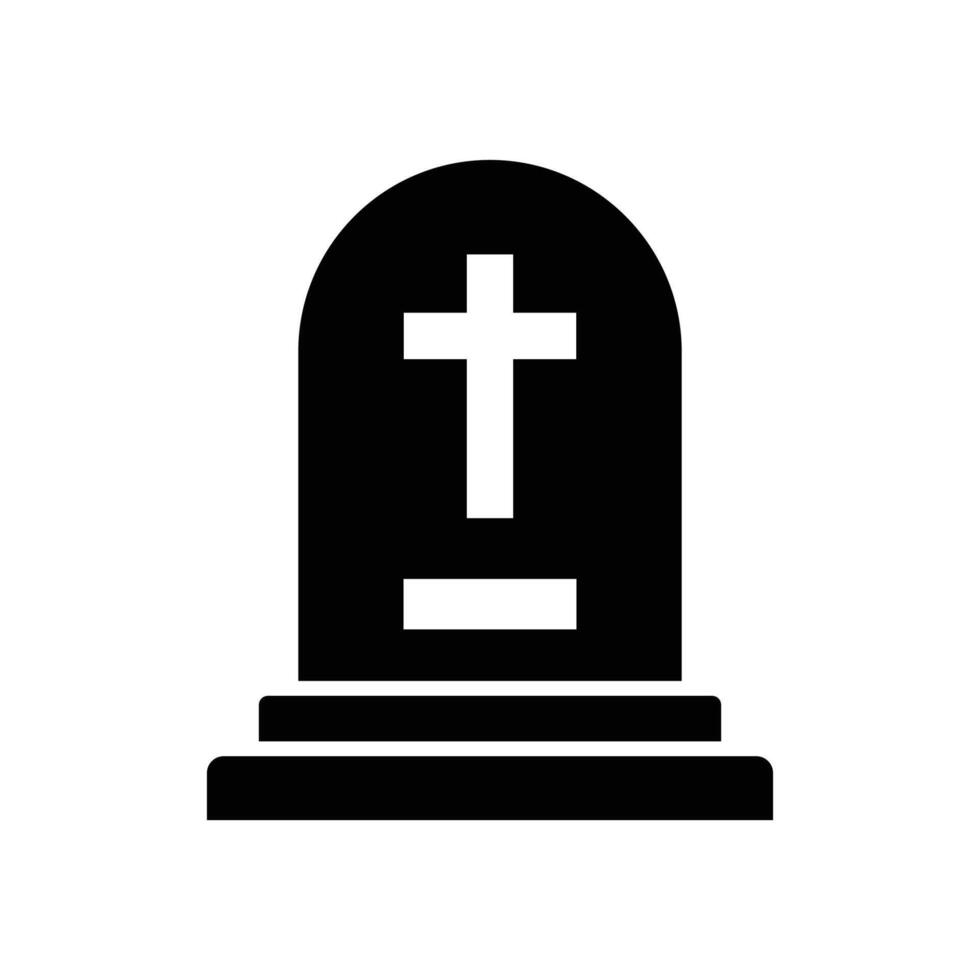 tombstone icon design template simple and clean vector