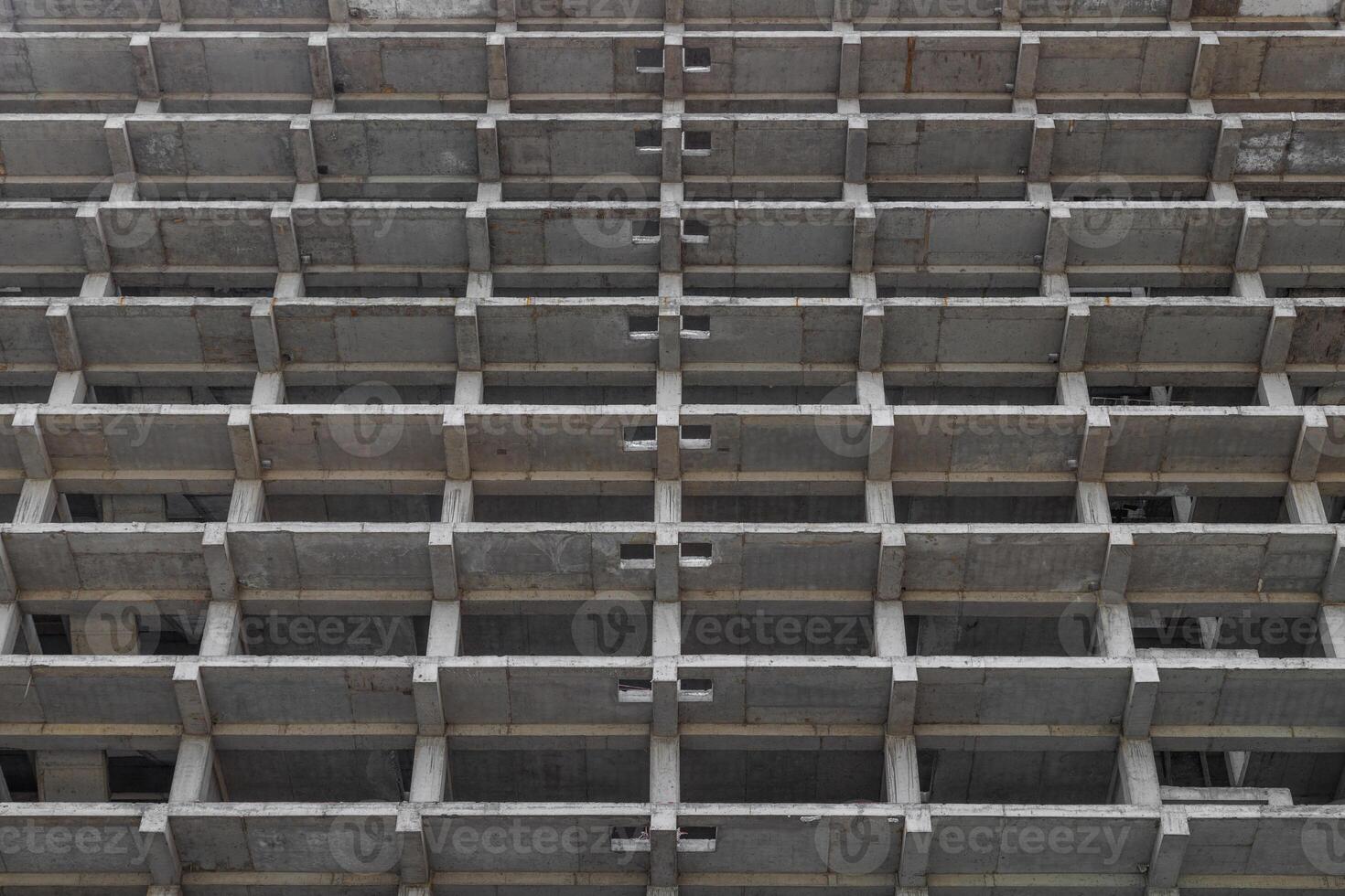 large multi-storey apartment building is under construction photo