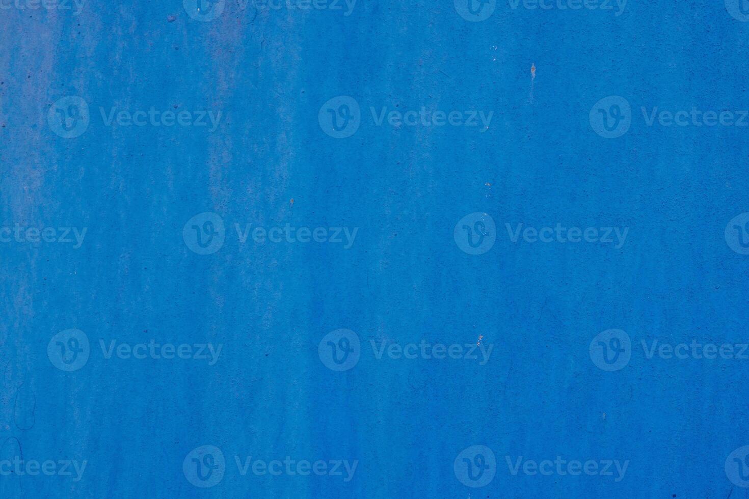 rough blue flat sheet metal surface - full-frame background and texture photo