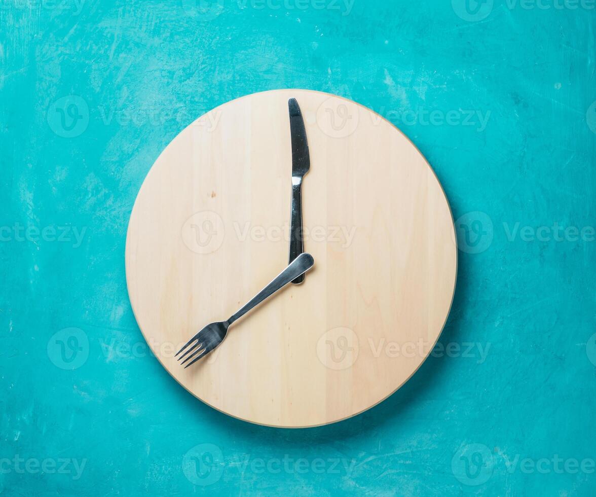 Intermittent fasting and skip breakfast concept photo
