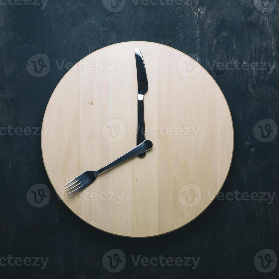 Intermittent fasting and skip breakfast concept photo