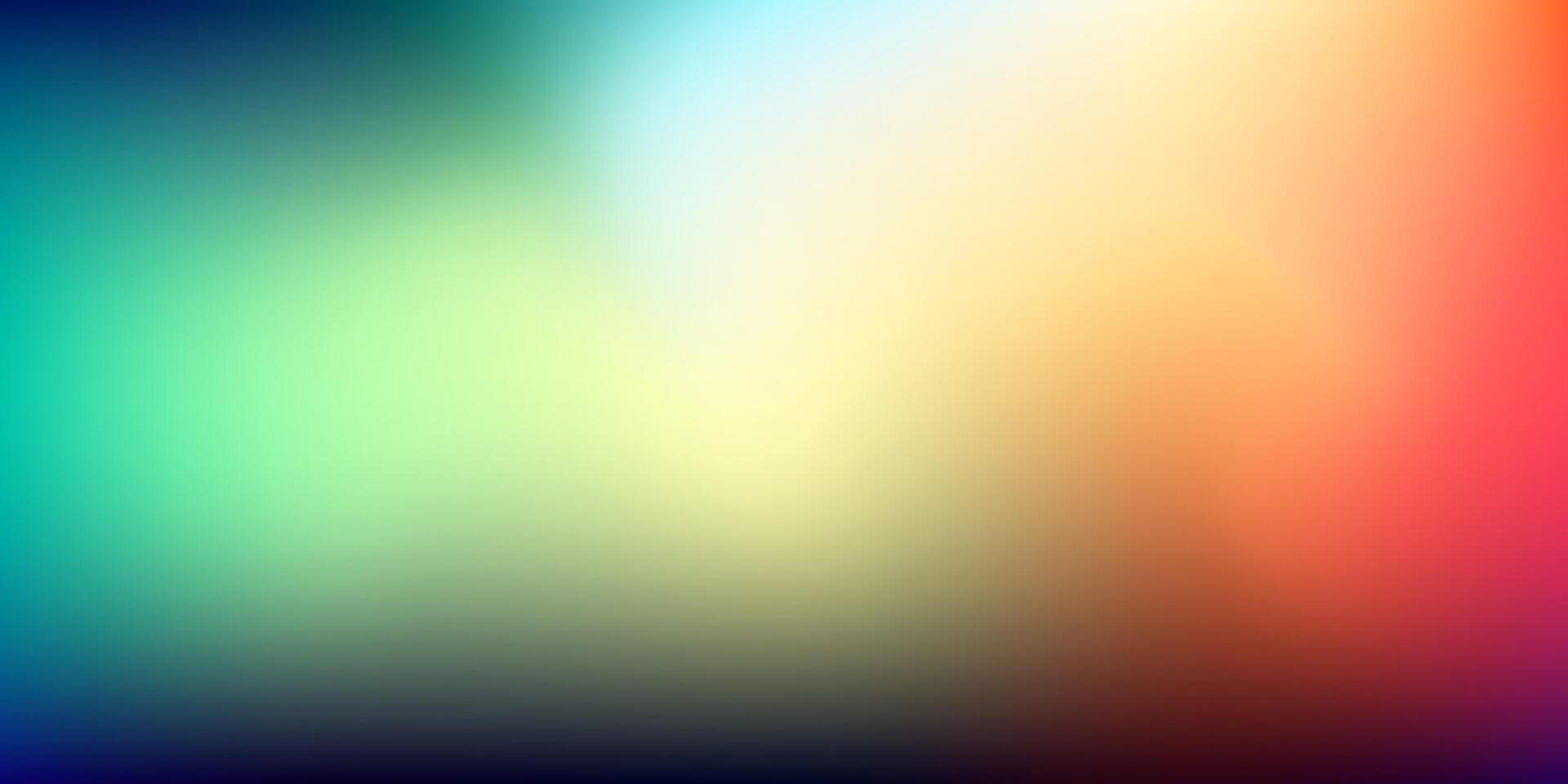 beautiful colorful gradient background with light effect vector