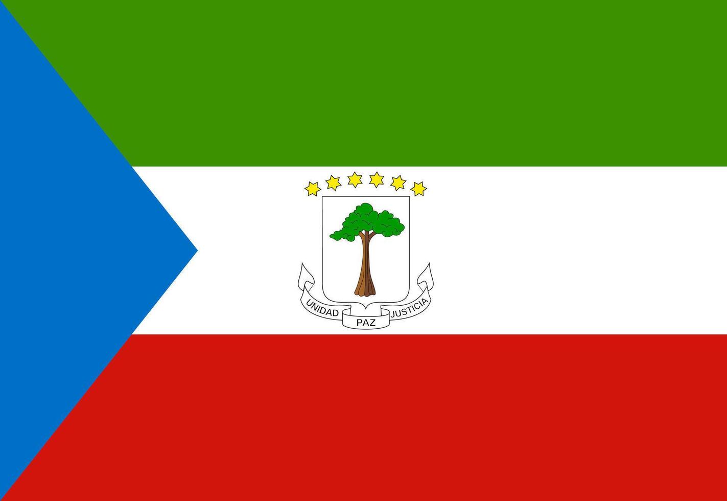 equatorial guinea flag illustrator country flags vector