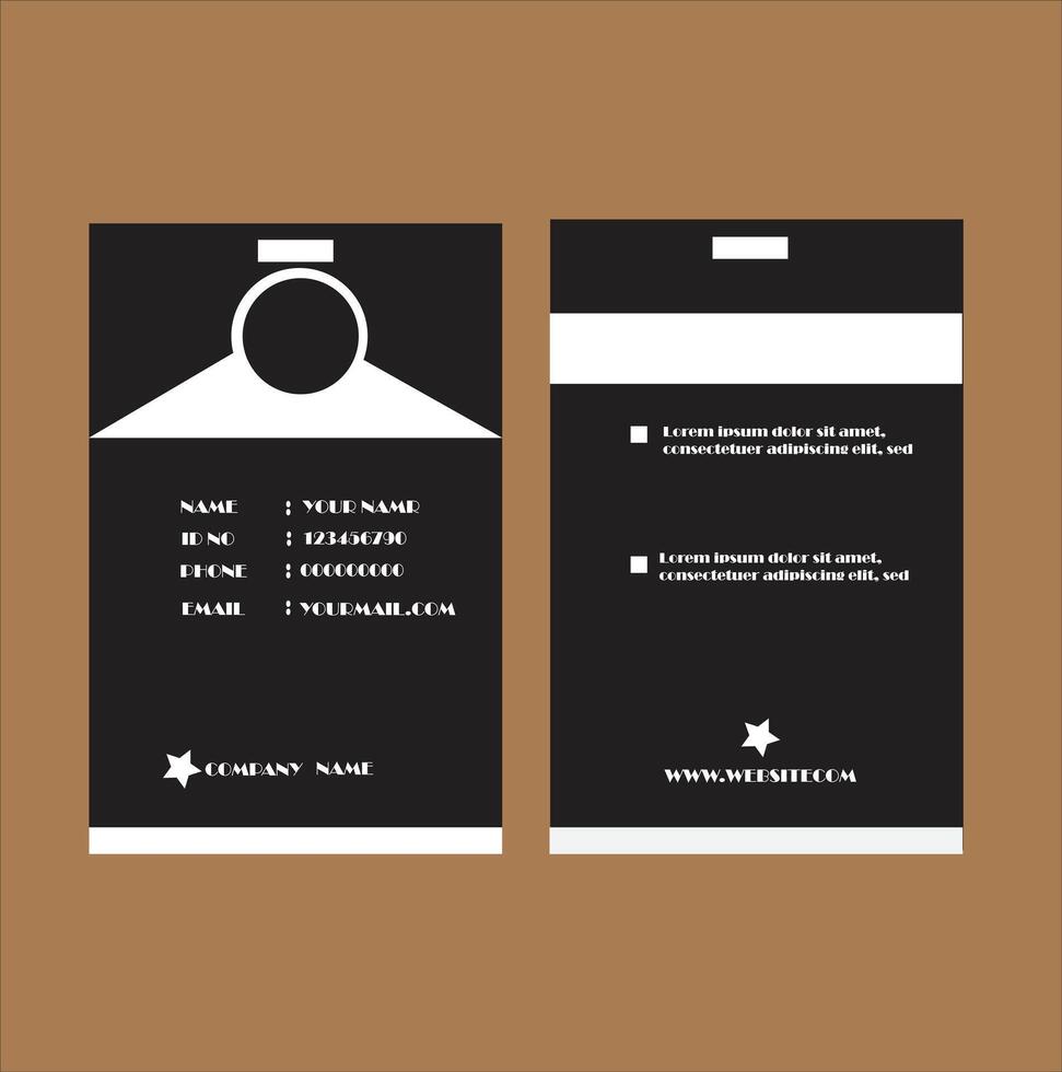flyer design template vector