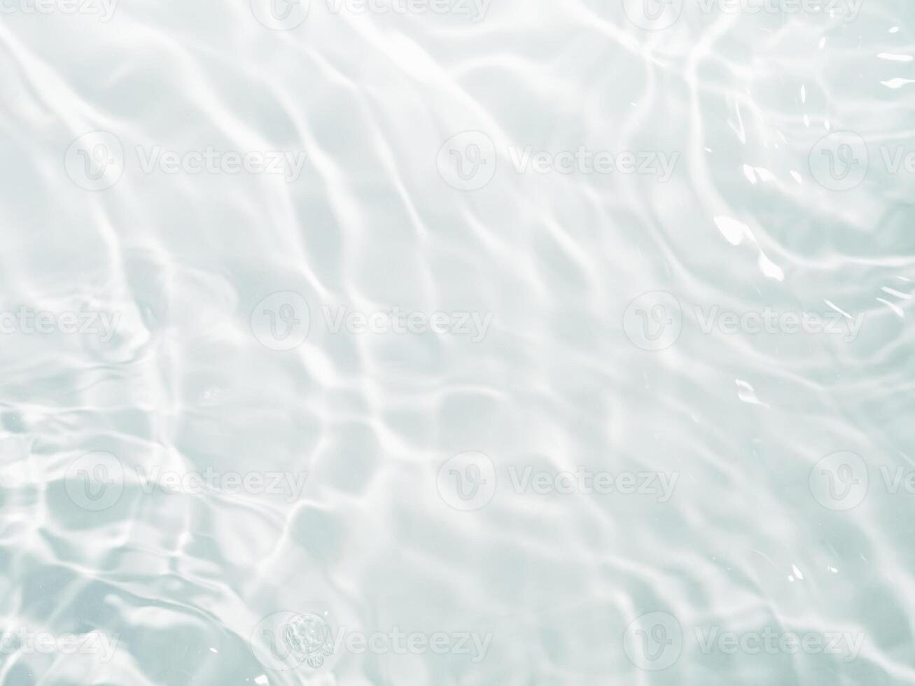 Ripple water texture with shadows on white photo