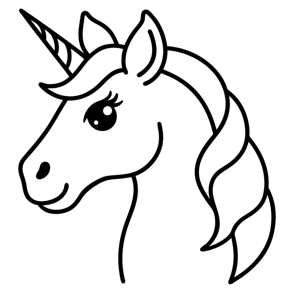 Sweet Hearts Outline For Coloring Book. vector