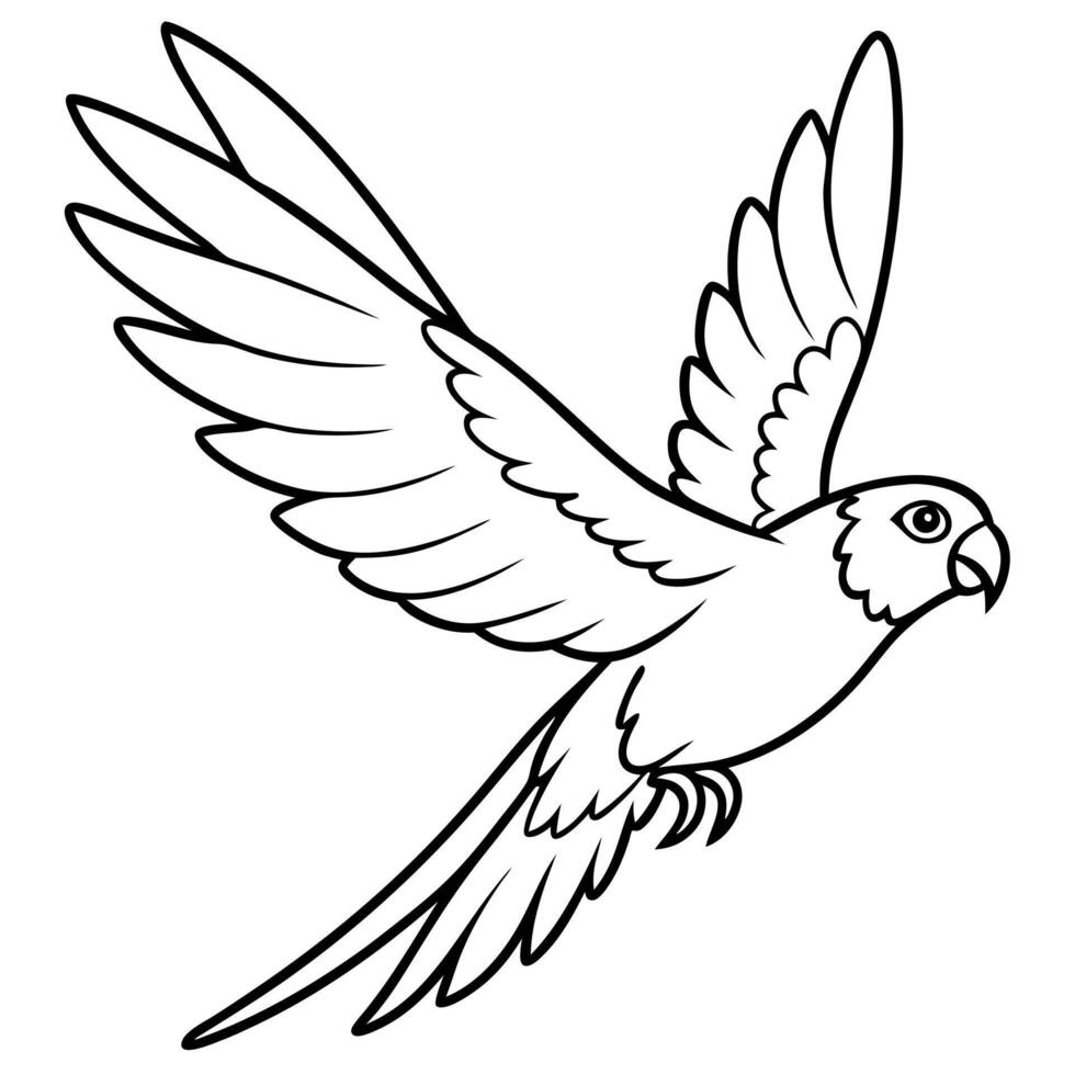 Adorable pets animal for coloring pages vector