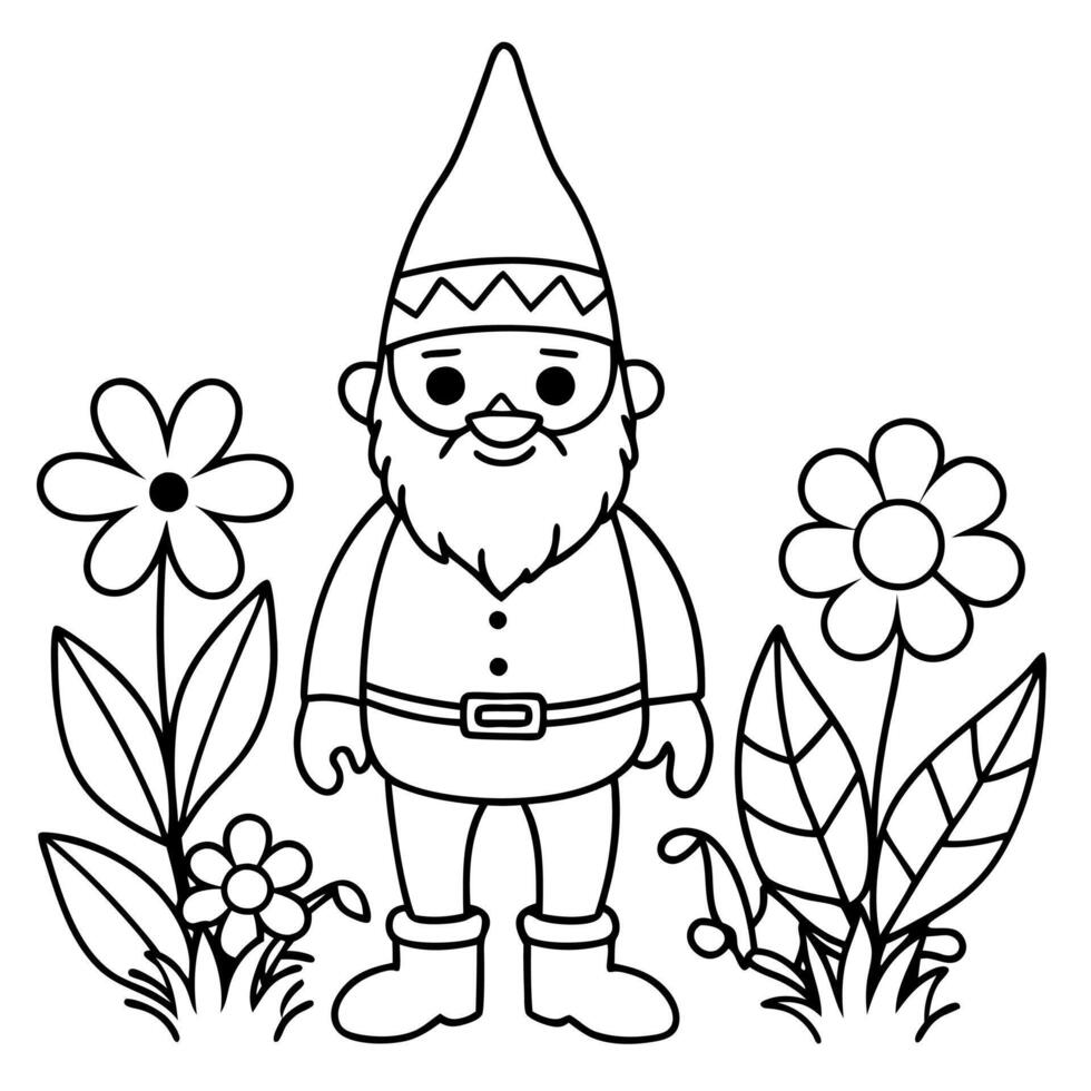 Mindfulness Coloring Book for Kids. Mindfulness element outline for coloring pages vector