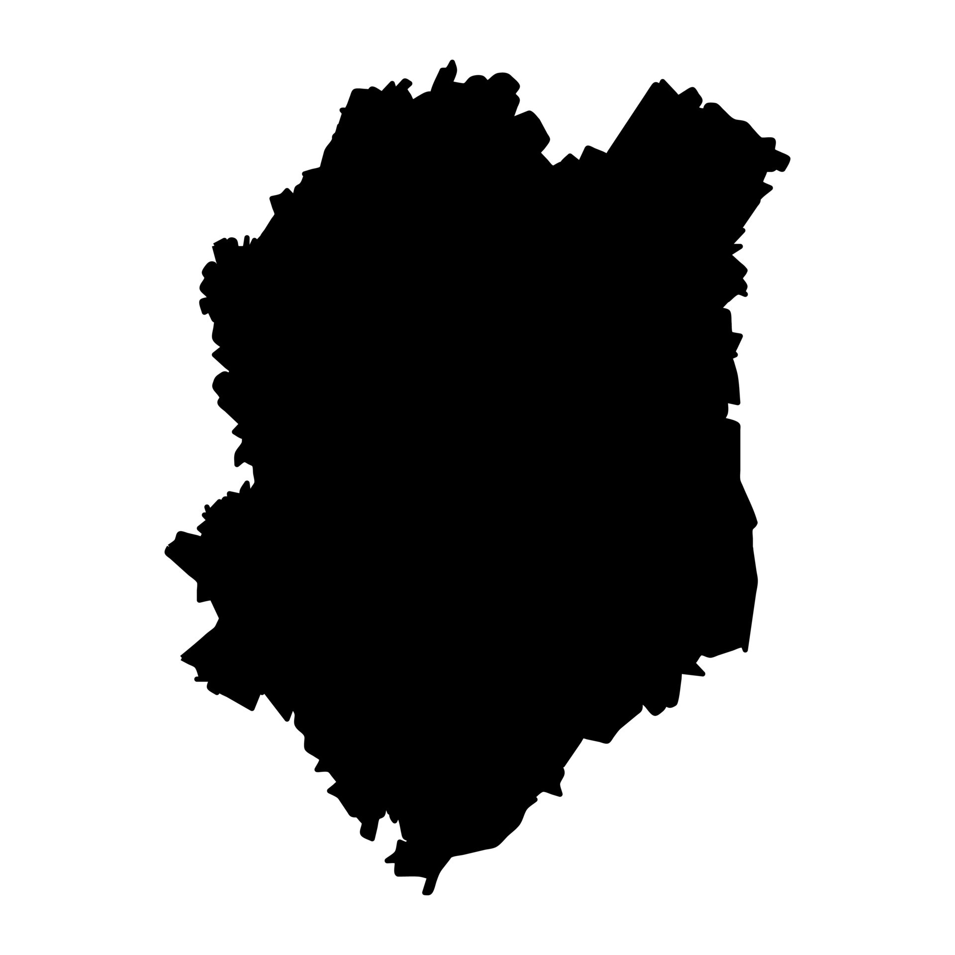 Tambov Oblast map, administrative division of Russia. illustration ...