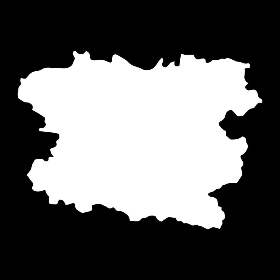 Lori province map, administrative division of Armenia. vector