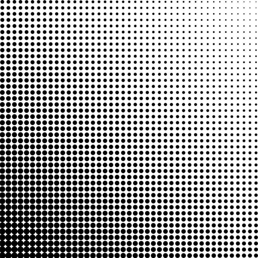 Halftone dots Background. Vintage Modern Pattern. vector