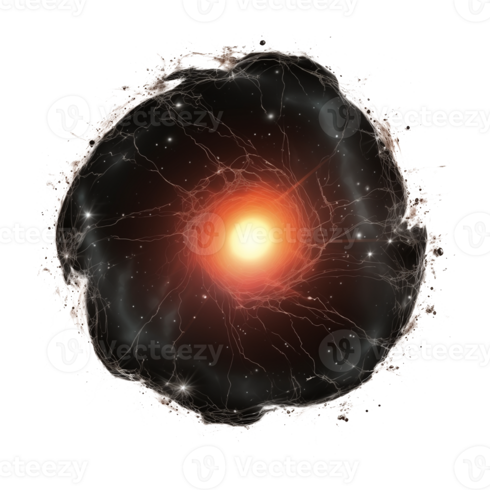 Blackhole Isolated on Transparent Background png
