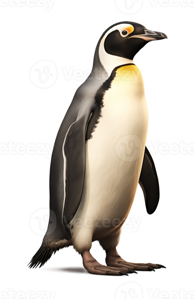Penguin Isolated on Transparent Background png