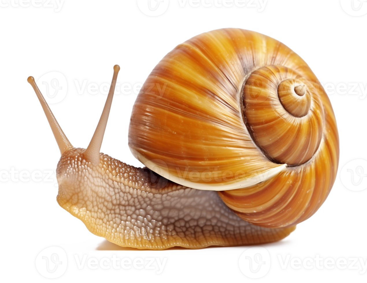Snail Isolated on Transparent Background png