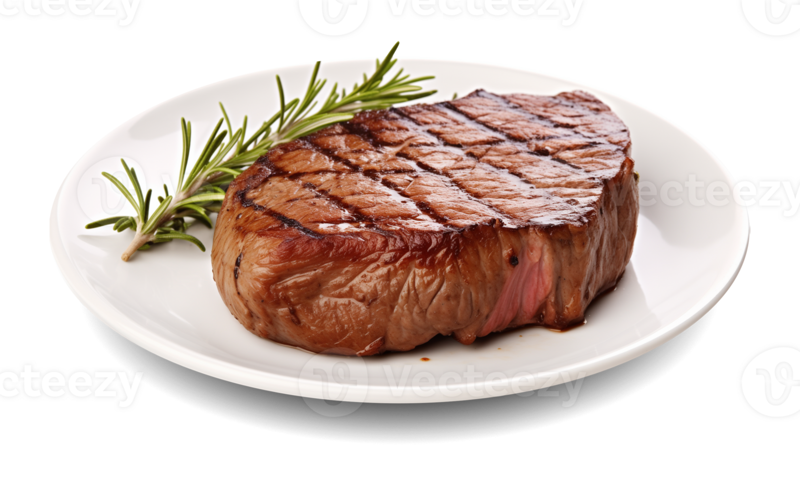 Steak Isolated on Transparent Background png