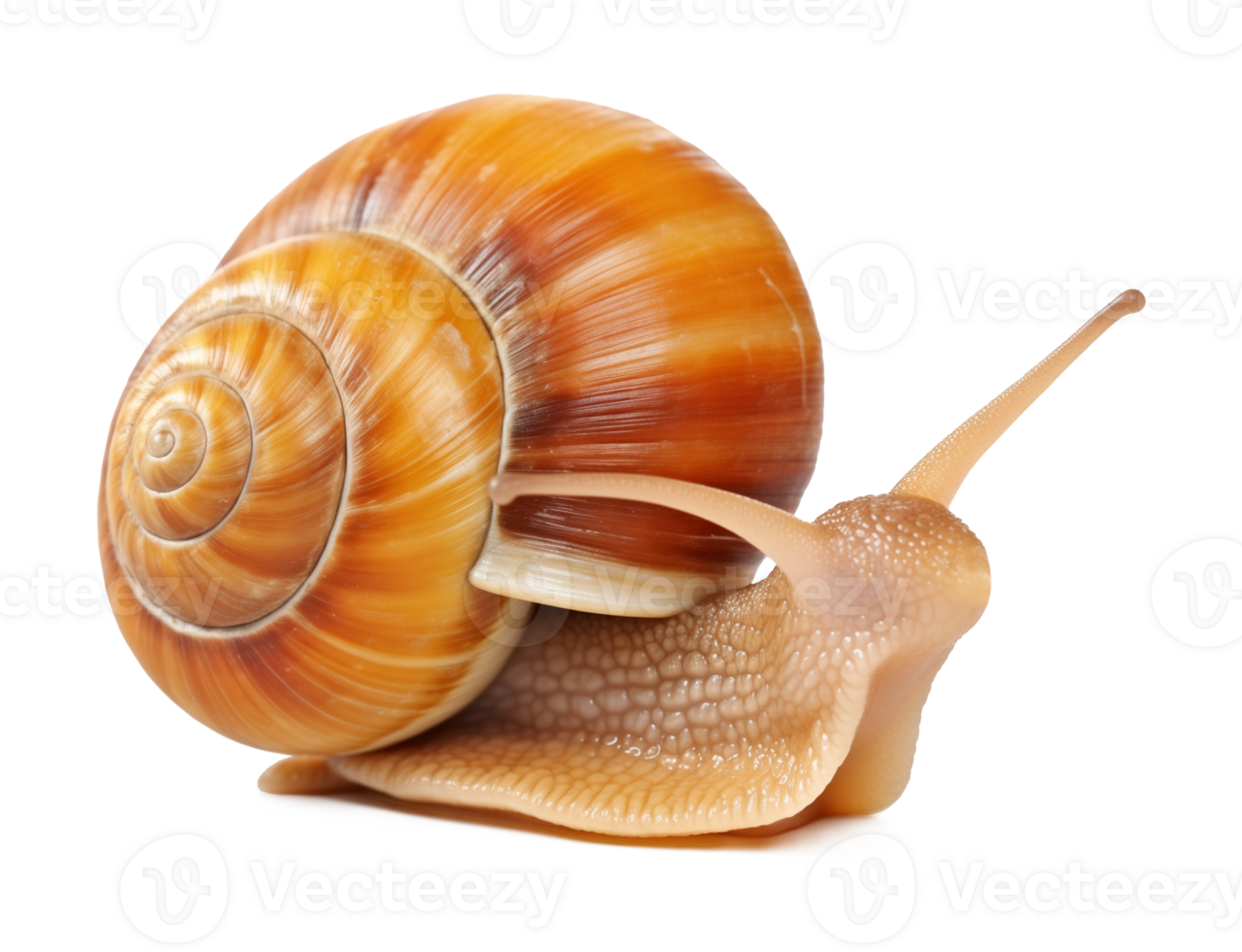 Snail Isolated on Transparent Background png