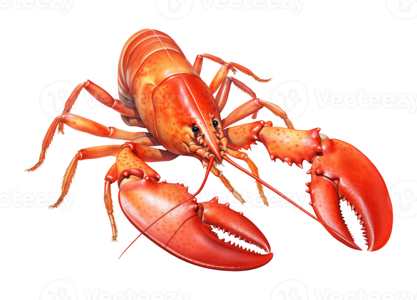 Lobster Isolated on Transparent Background png