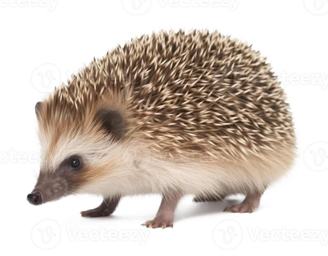 Hedgehog Isolated on Transparent Background png