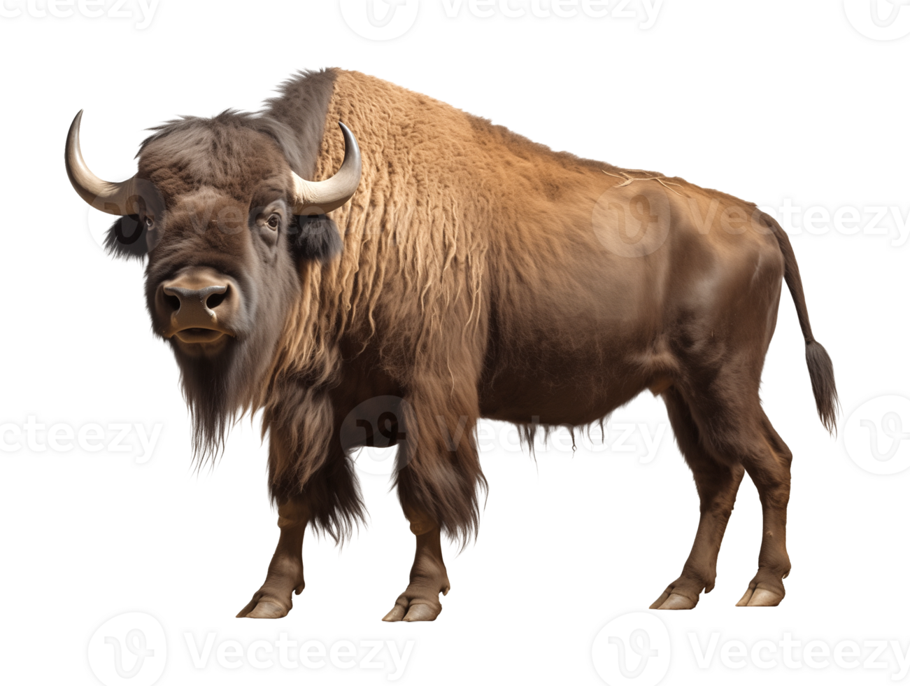 Buffalo Isolated on Transparent Background png