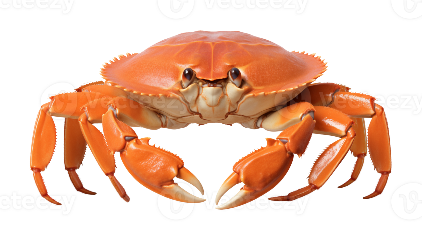 Crab Isolated on Transparent Background png