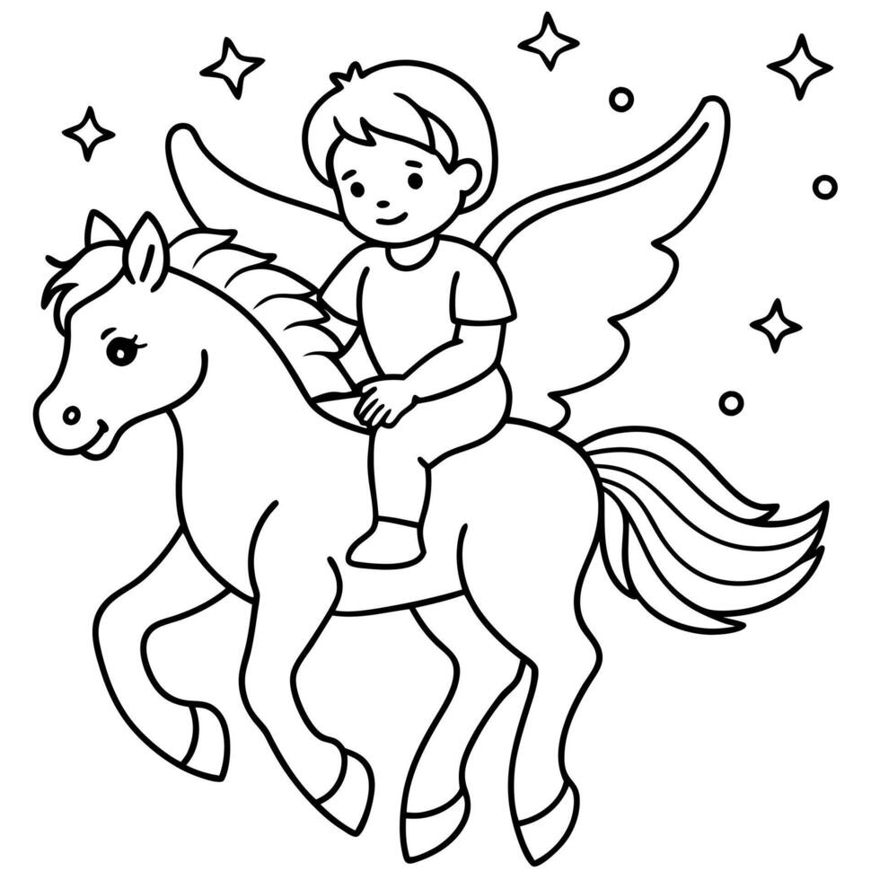 Mindfulness Coloring Book for Kids. Mindfulness element outline for coloring pages vector