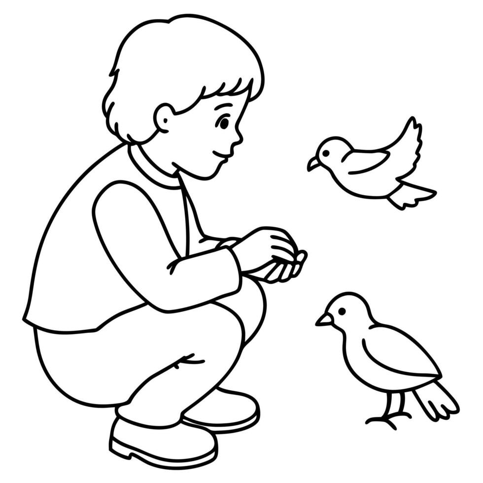 Mindfulness Coloring Book for Kids. Mindfulness element outline for coloring pages vector