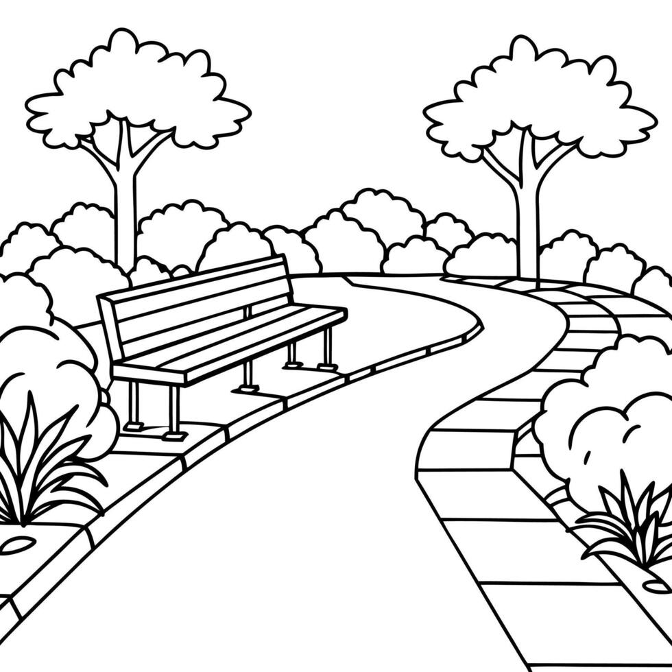 Mindfulness Coloring Book for Kids. Mindfulness element outline for coloring pages vector
