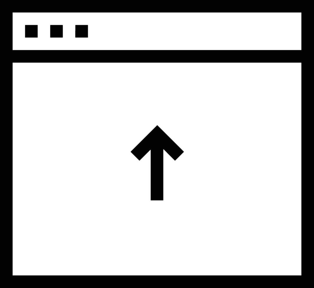 Upload icon symbol image vector