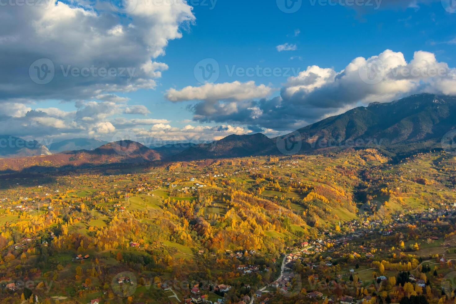 Autumn in Transylvania photo