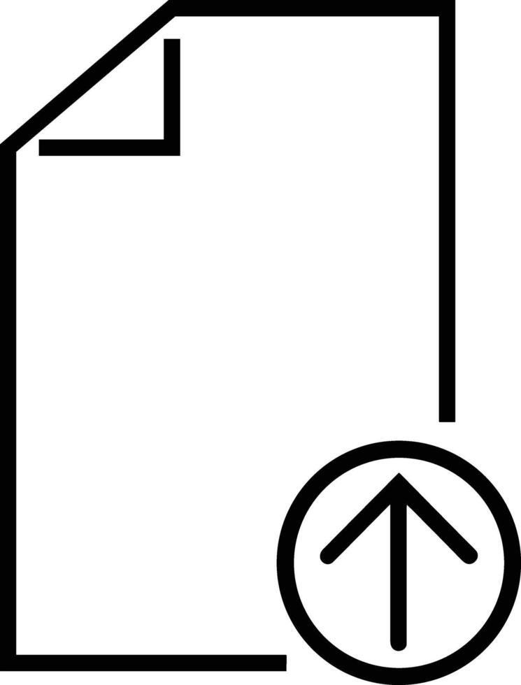 Upload icon symbol image vector