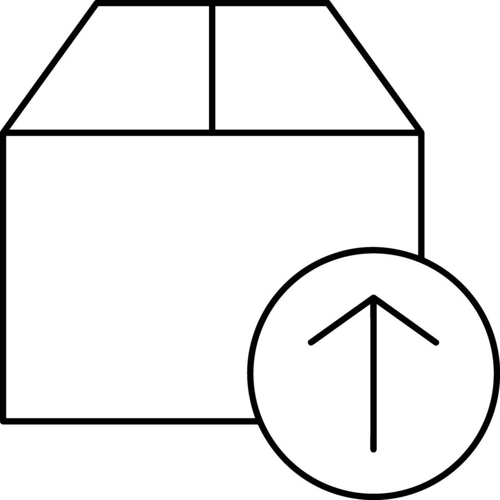 Upload icon symbol image vector