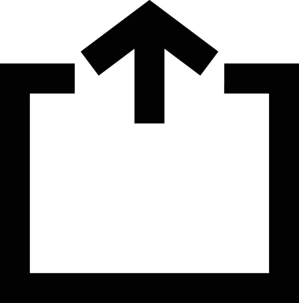 Upload icon symbol image vector