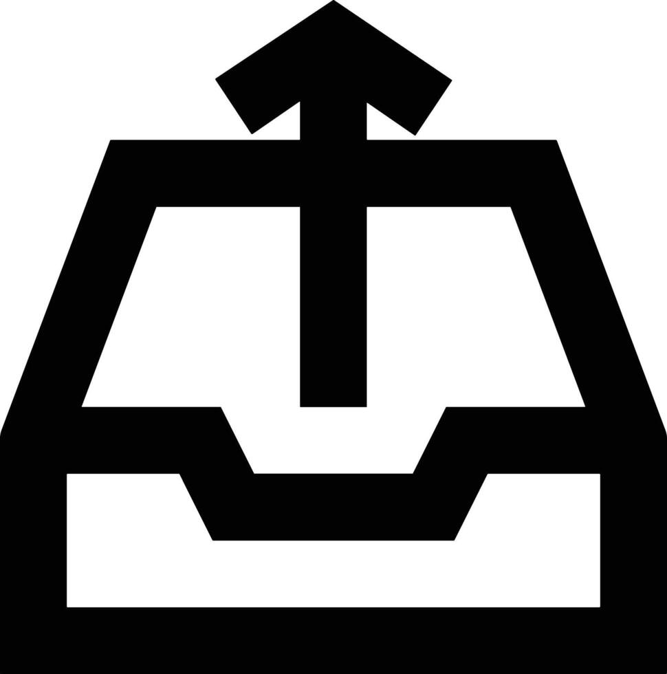 Upload icon symbol image vector