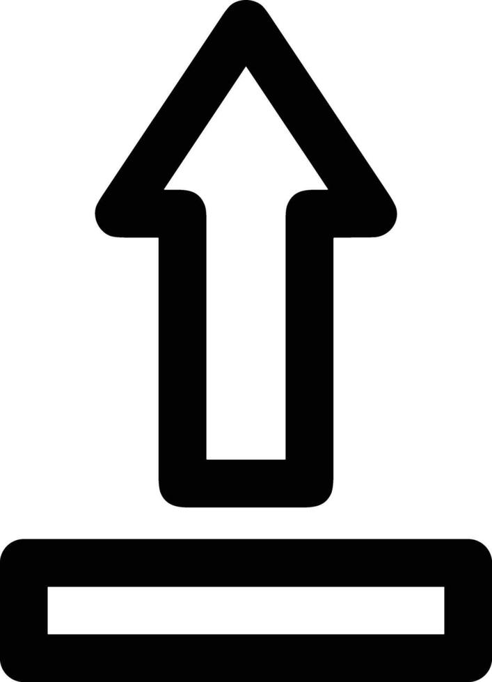 Upload icon symbol image vector