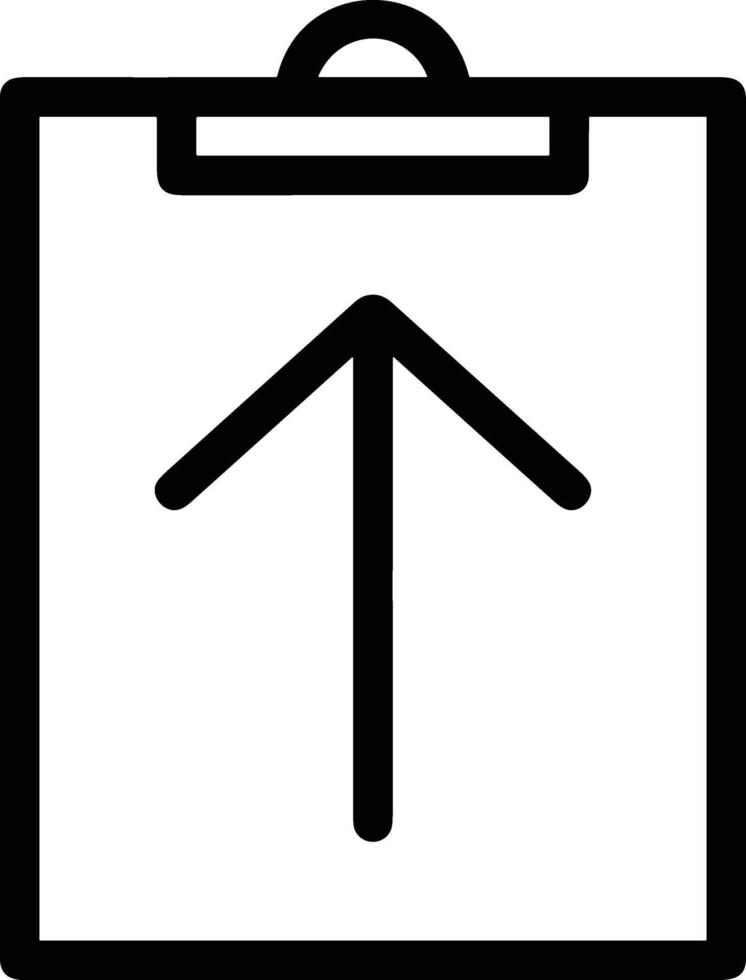 Upload icon symbol image vector