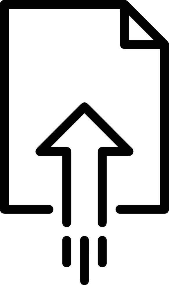 Upload icon symbol image vector