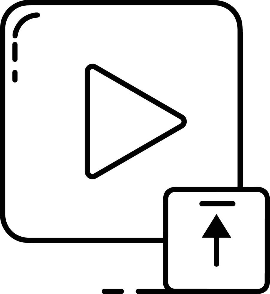 Upload icon symbol image vector