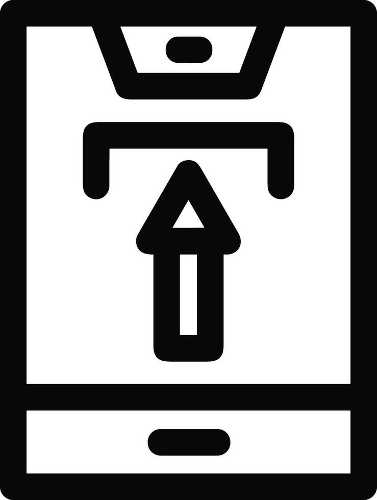 Upload icon symbol image vector
