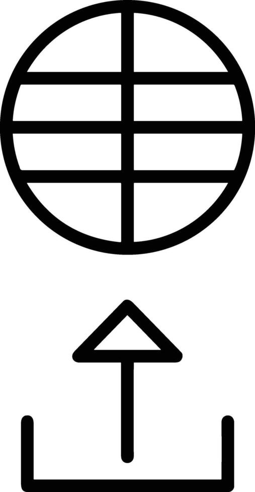 Upload icon symbol image vector
