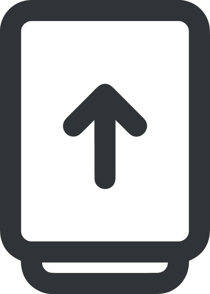 Upload icon symbol image vector