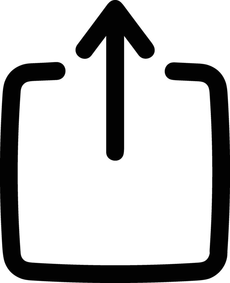 Upload icon symbol image vector