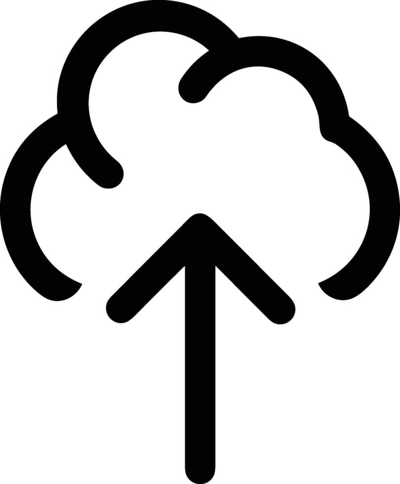 Upload icon symbol image vector