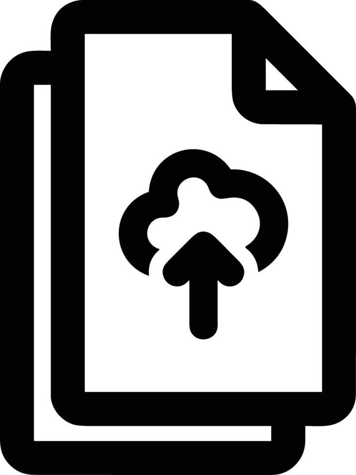 Upload icon symbol image vector