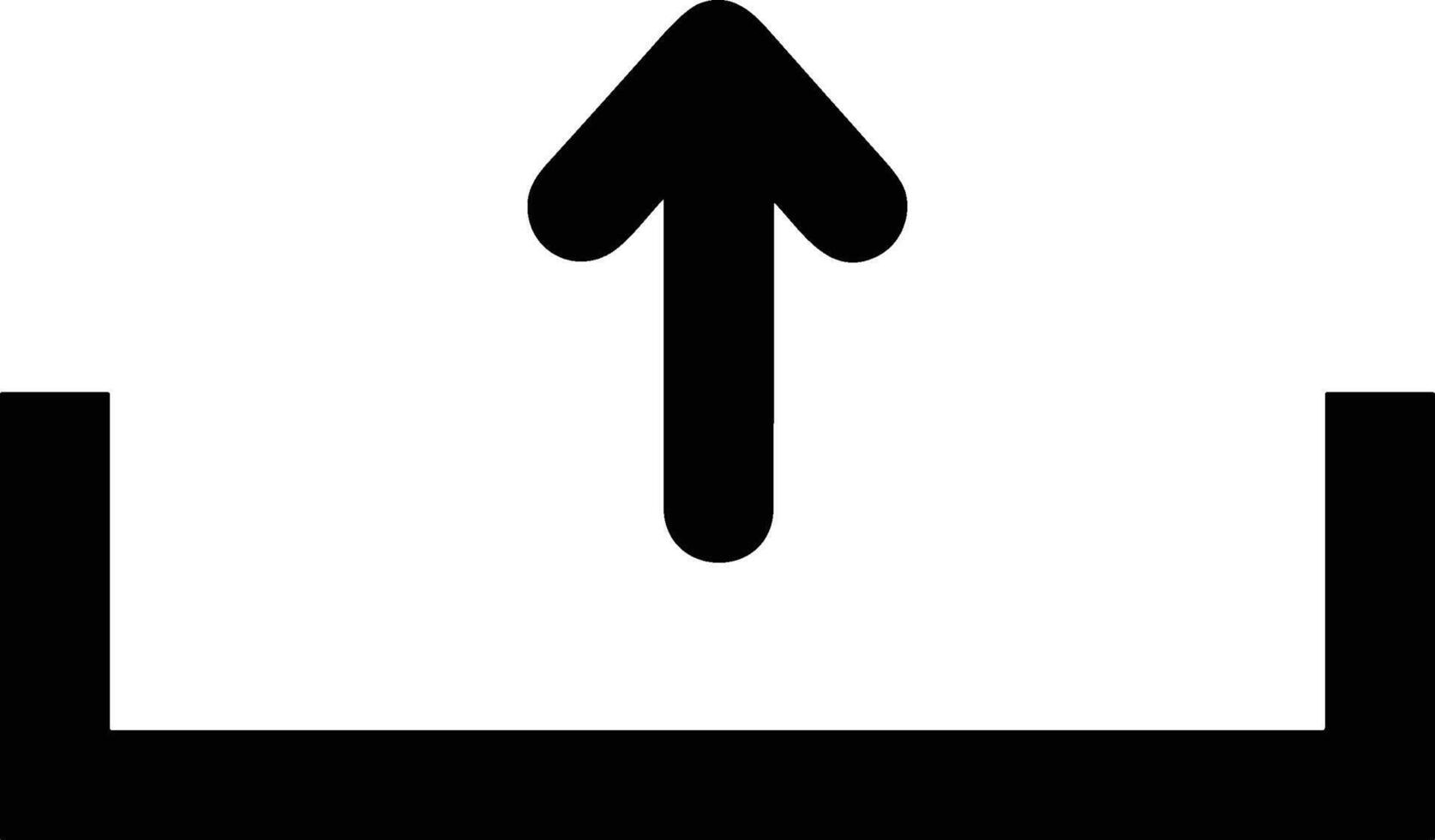 Upload icon symbol image vector