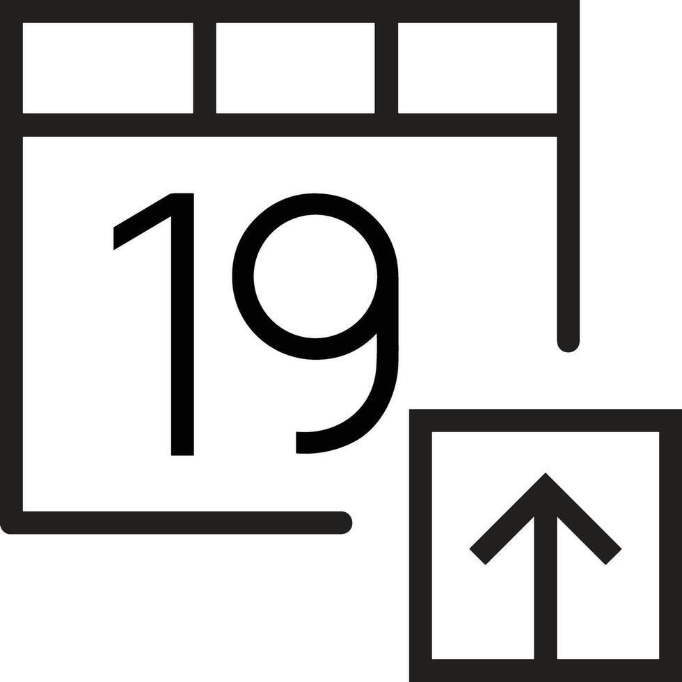 Upload icon symbol image vector