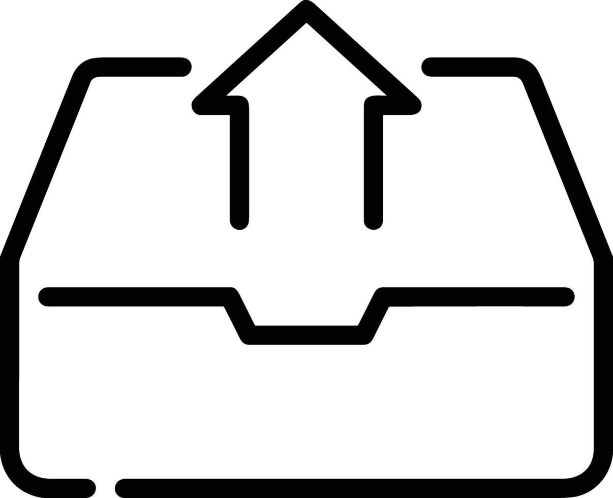 Upload icon symbol image vector
